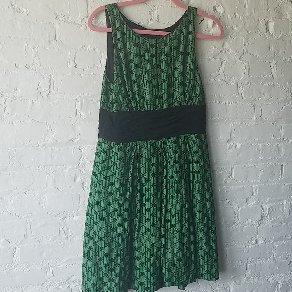 Frock by Tracy Reese Green Anthropologie Dress